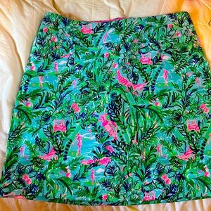 Lilly Pulitzer golf skirt